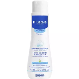 Пена для ванны Mustela Multi-Sensory Bubble Bath 200 мл