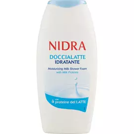 Пена-молочко для душа Nidra Увлажняющая с молочными протеинами 750 мл