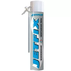 Пена монтажная всесезонная Jetfix 600гр