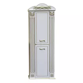 Пенал барокко -60 правый белый Мисти Л-БАР05060-013П