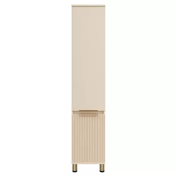 Пенал Brevita Enfida 35 левый бежевый