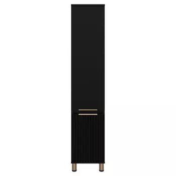 Пенал Brevita Enfida 35 левый черный