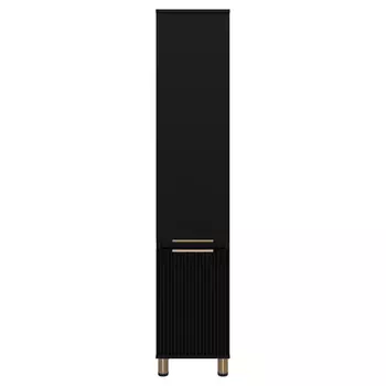 Пенал Brevita Enfida 35 правый черный