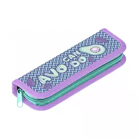 Пенал Hatber Авокадо с 1 отделением 19х6 см