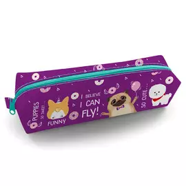 Пенал Hatber "Funny animals" мягкий