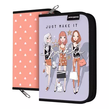 Пенал-книжка без наполнения Erich Krause Top Models 135x205x30 мм