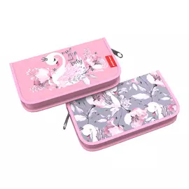 Пенал-книжка Erich Krause Swan Princess без наполнения 110x205x25 мм