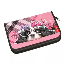 Пенал-книжка ErichKrause Clever Dog c наполнением