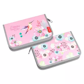 Пенал-книжка ErichKrause Colibri с наполнением