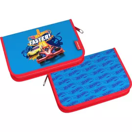 Пенал-книжка с наполнением hot wheels Mattel