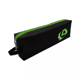 Пенал Lamark с ручкой 1 отделение 21х7х3.5 см светло-зеленый