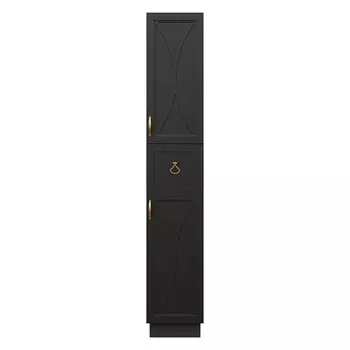 Пенал Мисти Амбра 35 правый черный