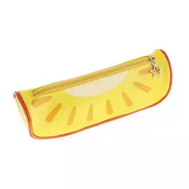 Пенал школьный Koopman Фрукты 210х75х35 мм в ассортименте