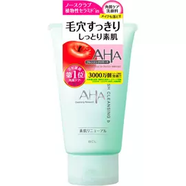 Пенка для лица очищающая с фруктовыми кислотами AHA Sensitive Cleansing Research, 120 г