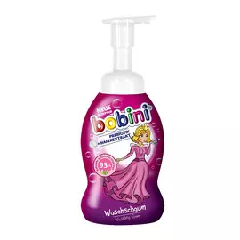Пенка для мытья тела, рук и лица BOBINI Принцесса с 12-ти месяцев 300 мл