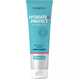 Пенка для умывания Consly Hydrate&amp;Protect Hyaluronic Acid Cleansing Foam 120мл