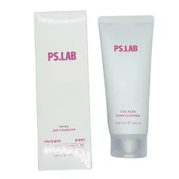 Пенка для умывания PSLAB с коллагеном 100мл