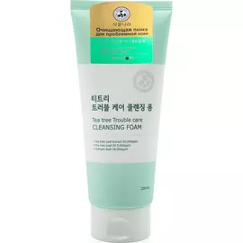 Пенка для умывания Shingmulnara Tea Tree Trouble Care Очищающая 200 мл