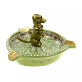 Пепельница Glasar 13x13x10 см