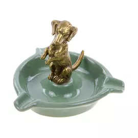 Пепельница Glasar 13x13x10 см