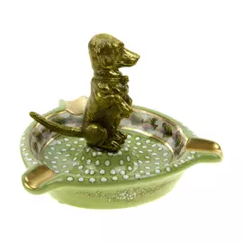 Пепельница Glasar 13x13x10 см