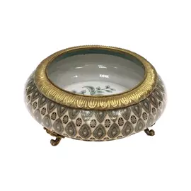 Пепельница Glasar 14x14x6см