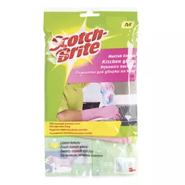 Перчатки Хозяйственные для Кухни Scotch-Brite M