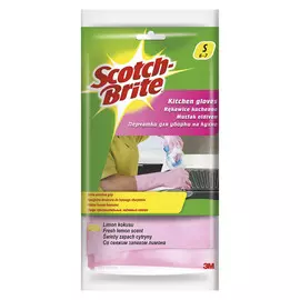 Перчатки Хозяйственные для Кухни Scotch-Brite S