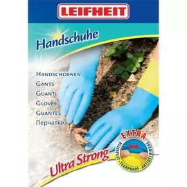 Перчатки хозяйственные Leifheit Ultra Strong L