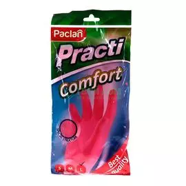 Перчатки хозяйственные резиновые Paclan (407140)