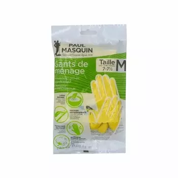 Перчатки хозяйственные Paul Masquin латекс M