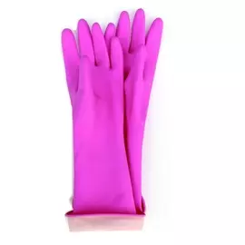 Перчатки латексные ДЕТСКИЕ MJ Hook, розовые