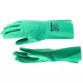Перчатки резиновые технические маслобензостойкие Сибртех XL