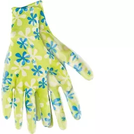 Перчатки садовые Palisad из полиэстера с нитрильным обливом, M