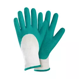 Перчатки садовые Rostaing basic р.8 зелёные
