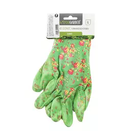 Перчатки садовые Rostaing basic р.9 зеленые