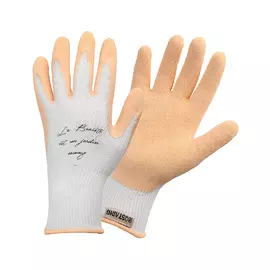 Перчатки садовые Rostaing nude р.8 бежевые