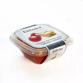 Перчики-черри Ellenika фаршированные сливочным сыром со специями 130 г