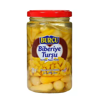 Перцы мини Burcu маринованные 290 г