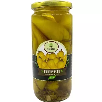 Перец аппетитный Amado жгучий 500 г