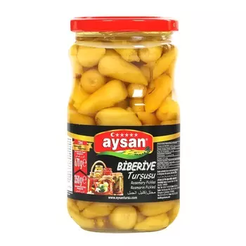 Перец Aysan маринованный, 670 г