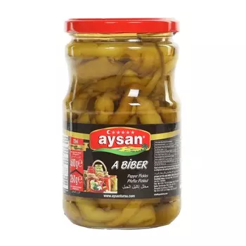 Перец Aysan маринованный, 680 г