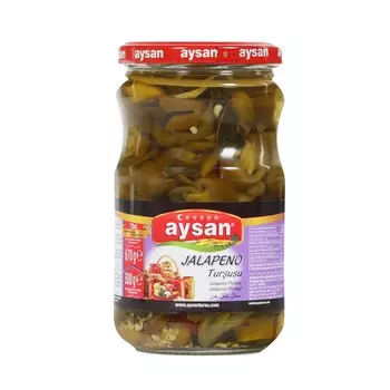 Перец Aysan маринованный нарезанный, 670 г