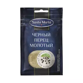 Перец черный молотый Santa Maria 16 г