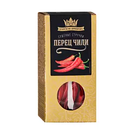 Перец чили Царская приправа стручки сушеные 10 г