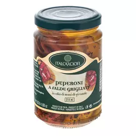 Перец гриль Italcarciofi в масле 314 мл