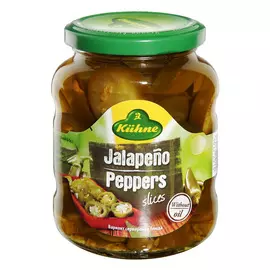 Перец халапеньо Kuhne 330 г