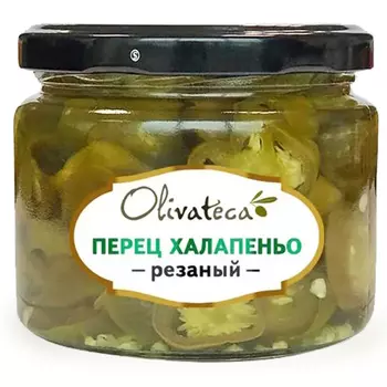 Перец Халапеньо Olivateca резаный 290 г