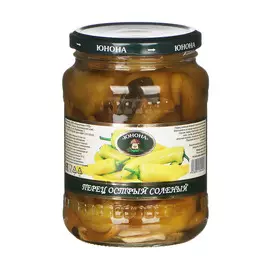 Перец Юнона острый соленый 670 г