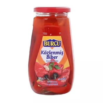 Перец красный Burcu Запеченный 560 г